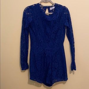 Lace Romper